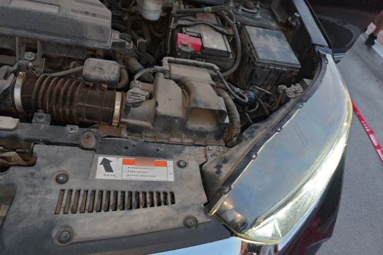Used Honda CR-V 2017 240TURBO CVT Front-Wheel Drive Fashion Edition Engine Bay Left