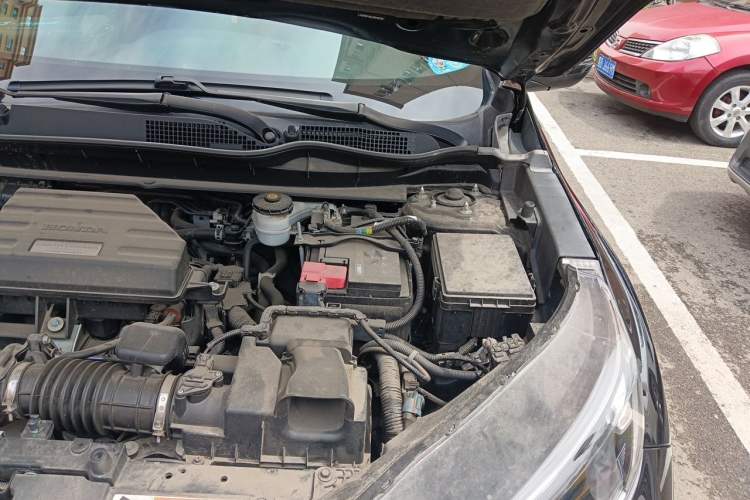Used Honda CR-V 2017 240TURBO CVT Front-Wheel Drive Fashion Edition Engine Bay Left