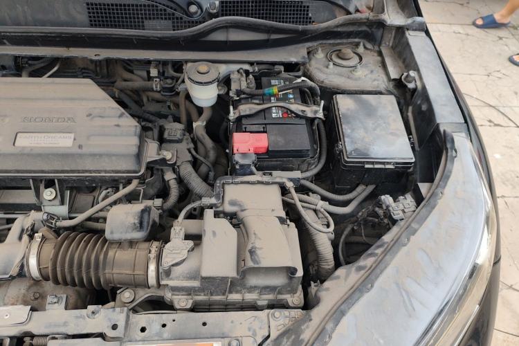 Used Honda CR-V 2017 240TURBO CVT Four-Wheel Drive Luxury Edition Engine Bay Left