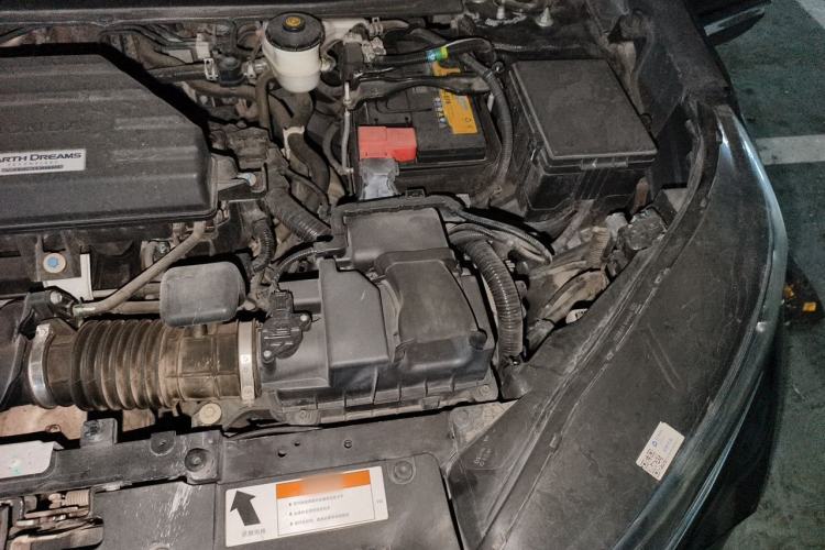 Used Honda CR-V 2017 240TURBO CVT Front-Wheel Drive Fashion Edition Engine Bay Left