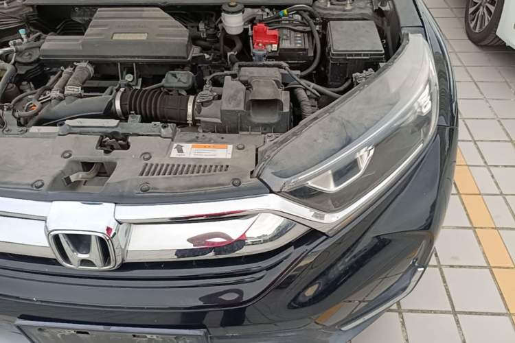 Used Honda CR-V 2017 240TURBO CVT Front-Wheel Drive Fashion Edition Engine Bay Left