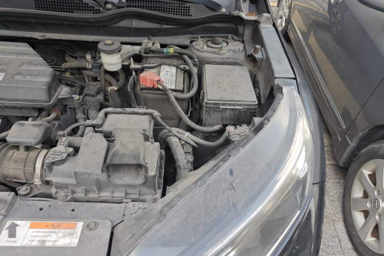Used Honda CR-V 2017 240TURBO CVT 2WD Comfort Version Engine Bay Left