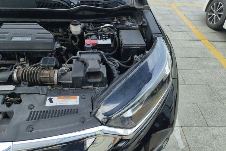 Used Honda CR-V 2017 240TURBO CVT Front-Wheel Drive Fashion Edition Engine Bay Left