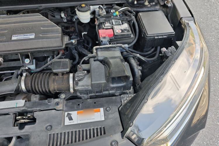 Used Honda CR-V 2017 240TURBO CVT Four-Wheel Drive Prestige Edition Engine Bay Left