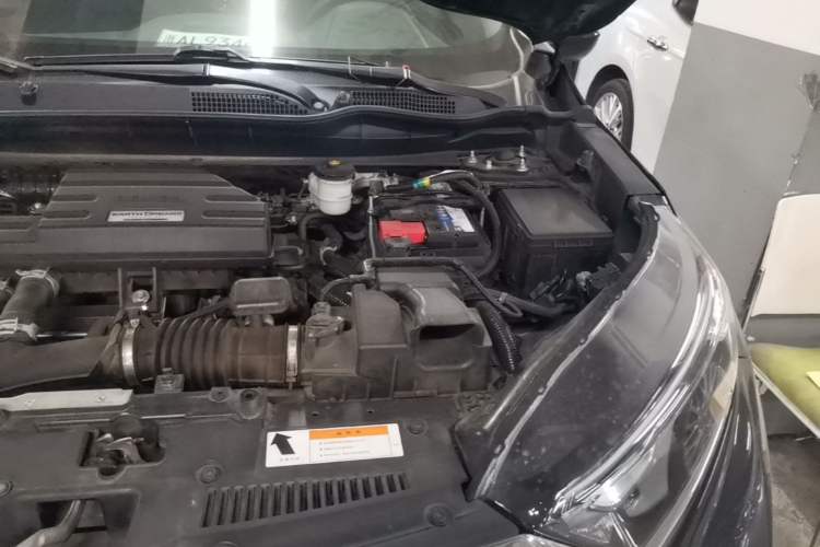 Used Honda CR-V 2017 240TURBO CVT 2WD Urban Edition Engine Bay Left