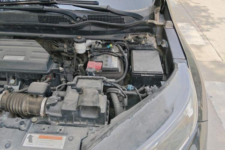Used Honda CR-V 2017 240TURBO CVT Front-Wheel Drive Fashion Edition Engine Bay Left