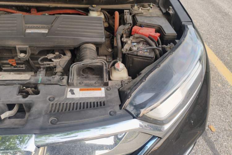 Used Honda CR-V 2017 Hybrid 2.0L Pure Drive Edition Engine Bay Left