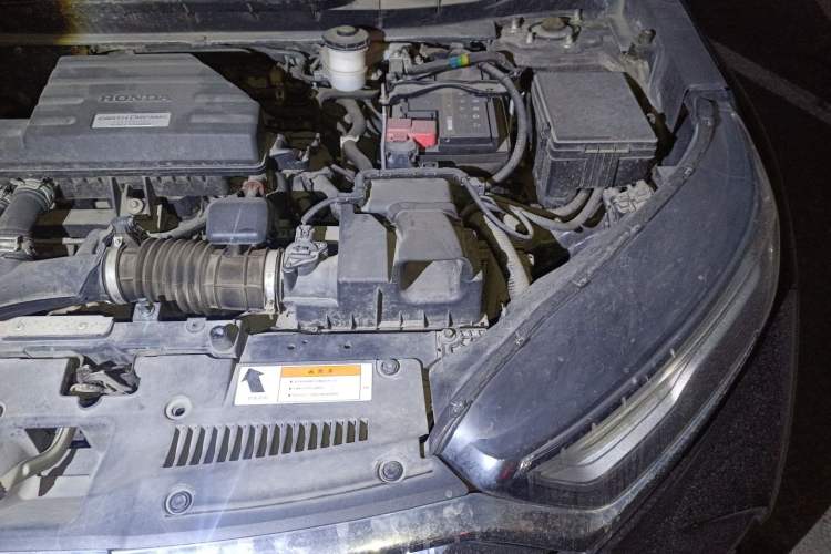Used Honda CR-V 2017 240TURBO CVT Four-Wheel Drive Prestige Edition Engine Bay Left