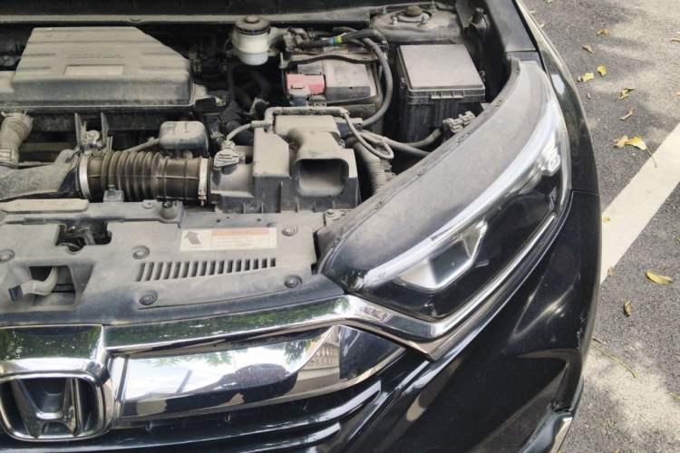 Used Honda CR-V 2017 240TURBO CVT Front-Wheel Drive Fashion Edition Engine Bay Left