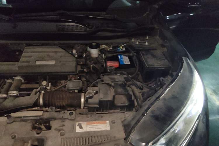 Used Honda CR-V 2017 240TURBO CVT 2WD Urban Edition Engine Bay Left