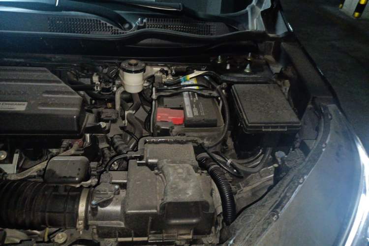 Used Honda CR-V 2017 240TURBO CVT Four-Wheel Drive Prestige Edition Engine Bay Left
