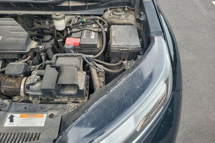 Used Honda CR-V 2017 240TURBO CVT Four-Wheel Drive Prestige Edition Engine Bay Left