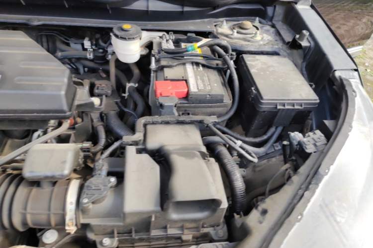 Used Honda CR-V 2017 240TURBO CVT Four-Wheel Drive Luxury Edition Engine Bay Left