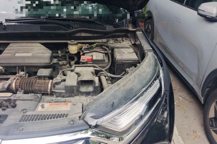 Used Honda CR-V 2017 240TURBO CVT Four-Wheel Drive Prestige Edition Engine Bay Left