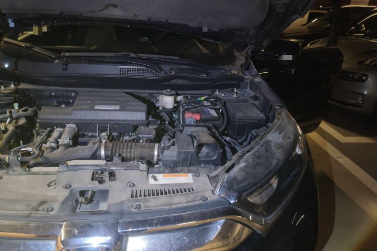 Used Honda CR-V 2017 240TURBO CVT Front-Wheel Drive Fashion Edition Engine Bay Left