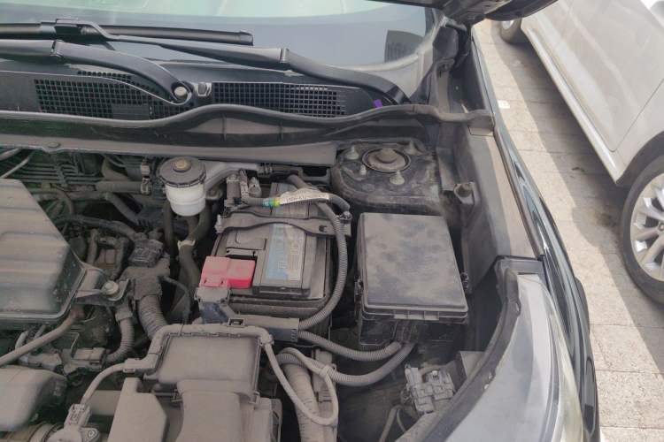 Used Honda CR-V 2017 240TURBO CVT 2WD Urban Edition Engine Bay Left