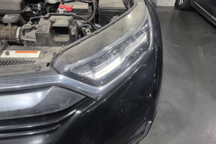 Used Honda CR-V 2017 240TURBO CVT Front-Wheel Drive Fashion Edition Engine Bay Left