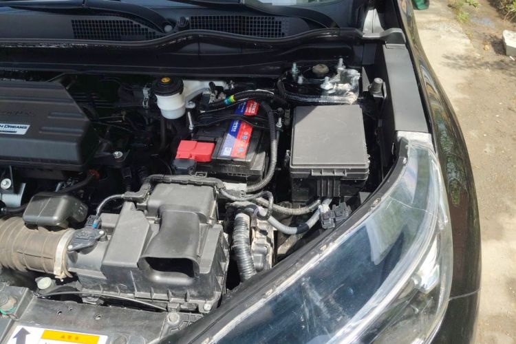 Used Honda CR-V 2017 240TURBO CVT Four-Wheel Drive Luxury Edition Engine Bay Left
