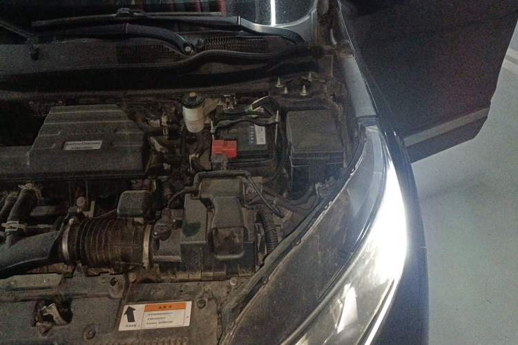 Used Honda CR-V 2017 240TURBO CVT Front-Wheel Drive Fashion Edition Engine Bay Left