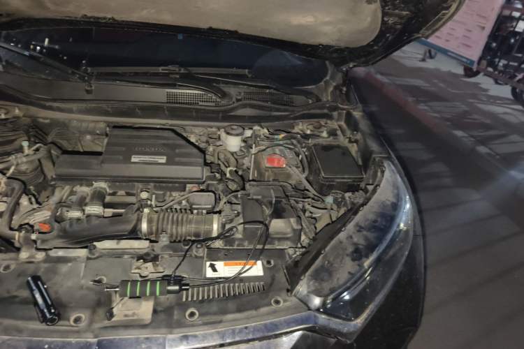 Used Honda CR-V 2017 240TURBO CVT 2WD Comfort Version Engine Bay Left