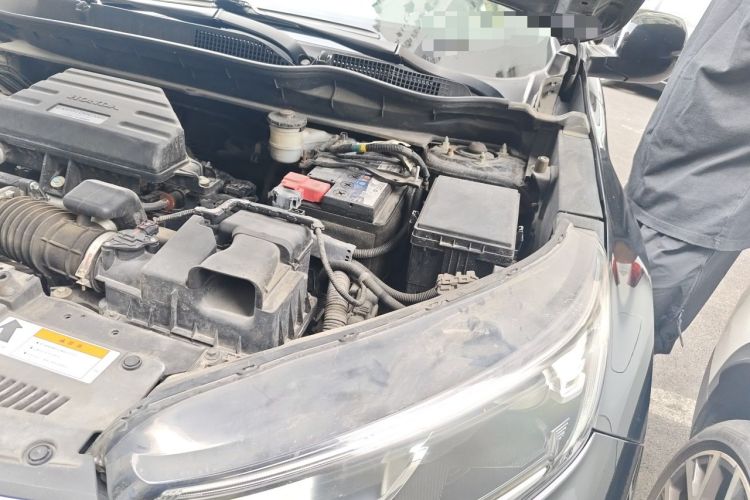 Used Honda CR-V 2017 240TURBO CVT Four-Wheel Drive Luxury Edition Engine Bay Left