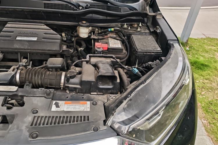 Used Honda CR-V 2017 240TURBO CVT Front-Wheel Drive Fashion Edition Engine Bay Left