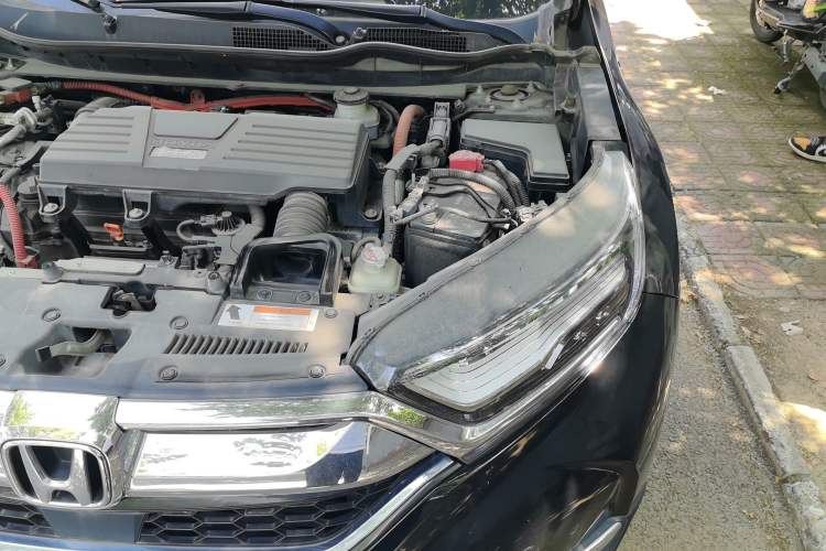 Used Honda CR-V 2017 Hybrid 2.0L Pure Edition Engine Bay Left