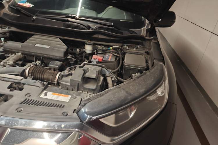 Used Honda CR-V 2017 240TURBO CVT Front-Wheel Drive Fashion Edition Engine Bay Left