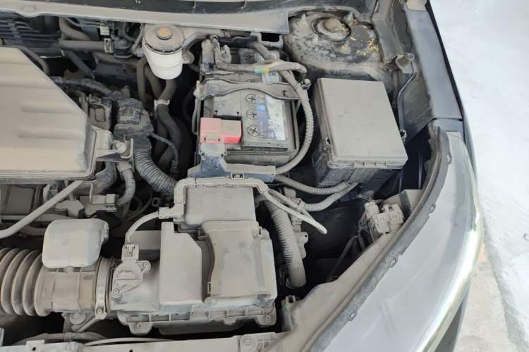 Used Honda CR-V 2017 240TURBO CVT 2WD Urban Edition Engine Bay Left