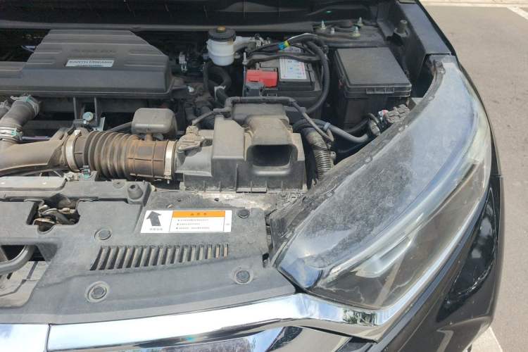 Used Honda CR-V 2017 240TURBO CVT Front-Wheel Drive Fashion Edition Engine Bay Left
