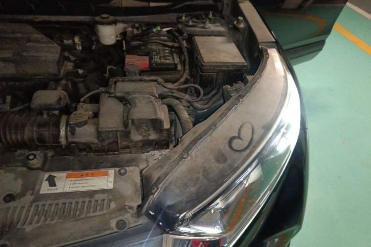 Used Honda CR-V 2017 240TURBO CVT 2WD Urban Edition Engine Bay Left
