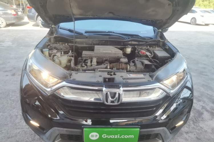 Used Honda CR-V 2017 240TURBO CVT 2WD Comfort Version Engine Bay