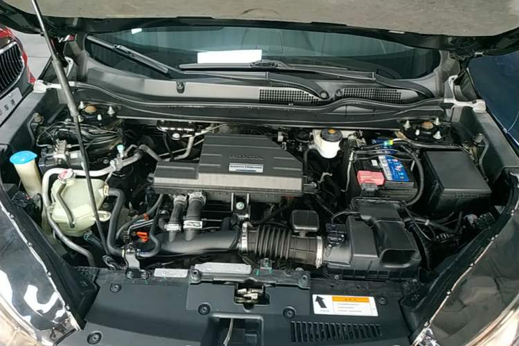 Used Honda CR-V 2017 240TURBO CVT 2WD Urban Edition Engine Bay