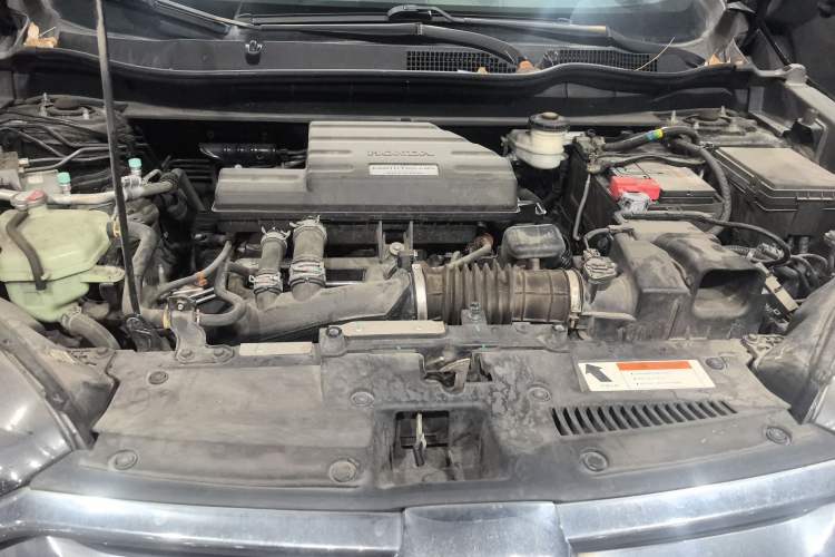 Used Honda CR-V 2017 240TURBO CVT Front-Wheel Drive Fashion Edition Engine Bay