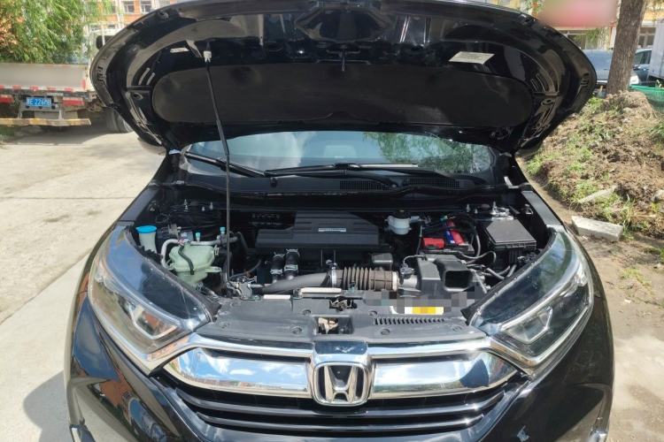 Used Honda CR-V 2017 240TURBO CVT Four-Wheel Drive Luxury Edition Engine Bay