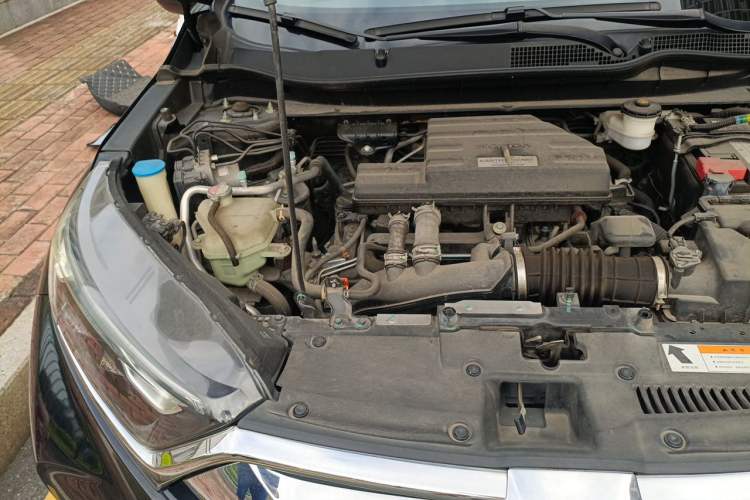 Used Honda CR-V 2017 240TURBO CVT Front-Wheel Drive Fashion Edition Engine Bay Right