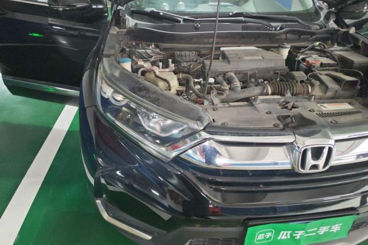 Used Honda CR-V 2017 240TURBO CVT Front-Wheel Drive Fashion Edition Engine Bay Right