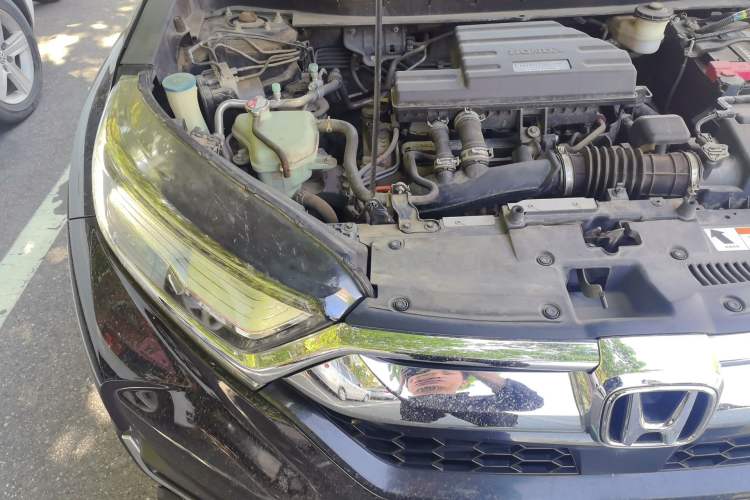 Used Honda CR-V 2017 240TURBO CVT Four-Wheel Drive Prestige Edition Engine Bay Right