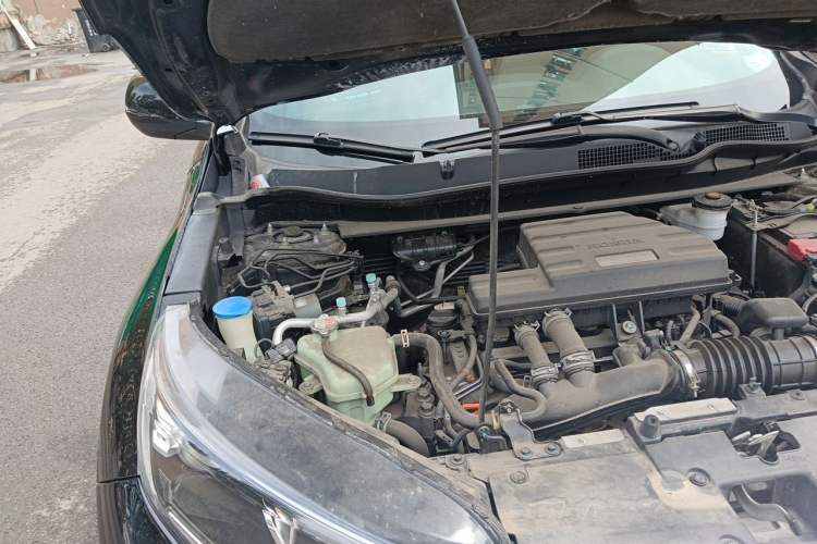 Used Honda CR-V 2017 240TURBO CVT Front-Wheel Drive Fashion Edition Engine Bay Right