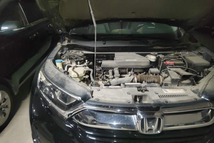 Used Honda CR-V 2017 240TURBO CVT Front-Wheel Drive Fashion Edition Engine Bay Right