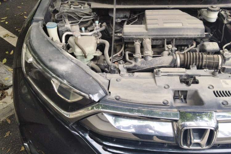 Used Honda CR-V 2017 240TURBO CVT Front-Wheel Drive Fashion Edition Engine Bay Right