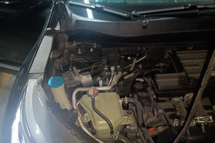 Used Honda CR-V 2017 240TURBO CVT Four-Wheel Drive Prestige Edition Engine Bay Right