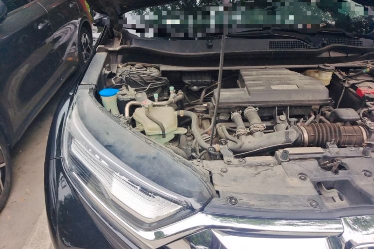 Used Honda CR-V 2017 240TURBO CVT Four-Wheel Drive Prestige Edition Engine Bay Right