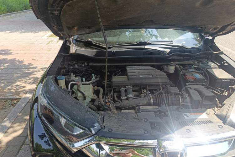 Used Honda CR-V 2017 240TURBO CVT Front-Wheel Drive Fashion Edition Engine Bay Right
