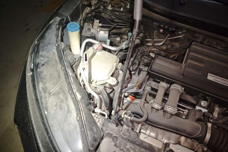 Used Honda CR-V 2017 240TURBO CVT 2WD Urban Edition Engine Bay Right