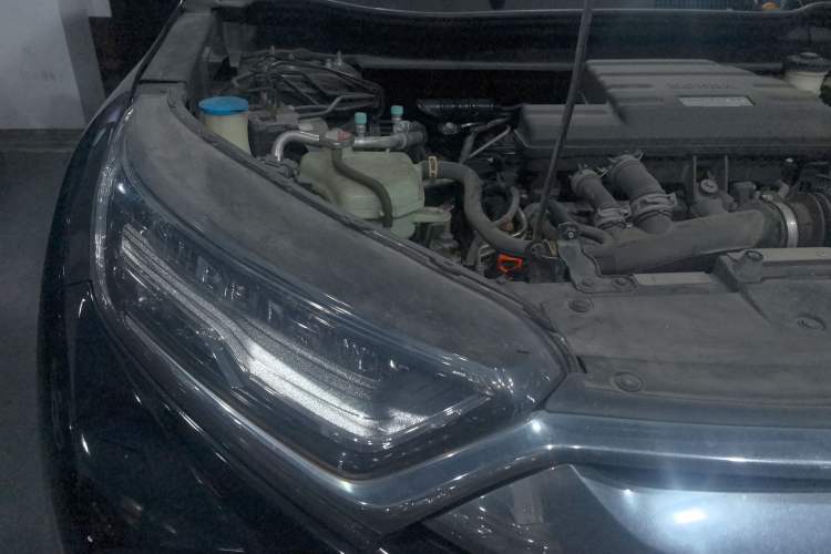 Used Honda CR-V 2017 240TURBO CVT Front-Wheel Drive Fashion Edition Engine Bay Right