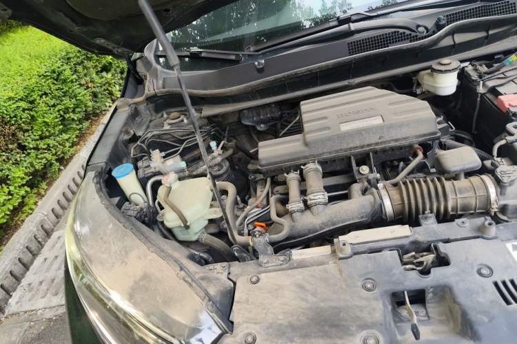 Used Honda CR-V 2017 240TURBO CVT Front-Wheel Drive Fashion Edition Engine Bay Right