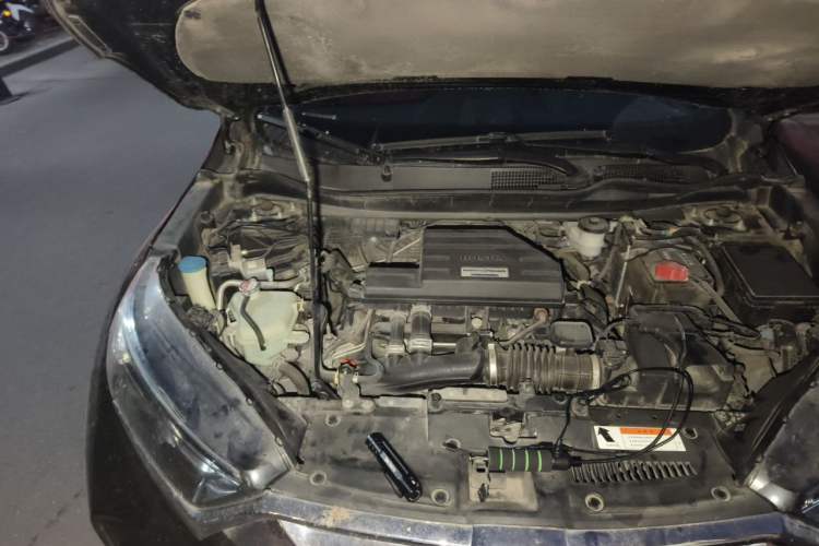 Used Honda CR-V 2017 240TURBO CVT 2WD Comfort Version Engine Bay Right