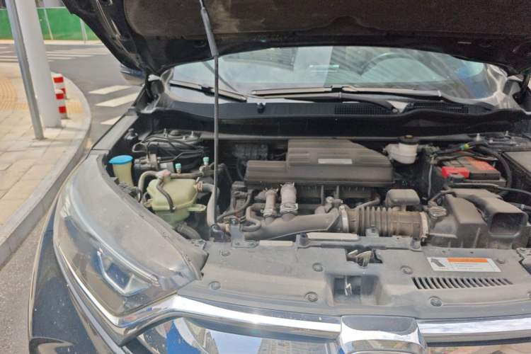 Used Honda CR-V 2017 240TURBO CVT Front-Wheel Drive Fashion Edition Engine Bay Right