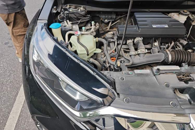 Used Honda CR-V 2017 240TURBO CVT Four-Wheel Drive Luxury Edition Engine Bay Right